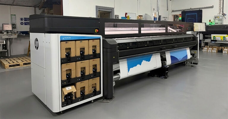 HP Latex FS60W printer