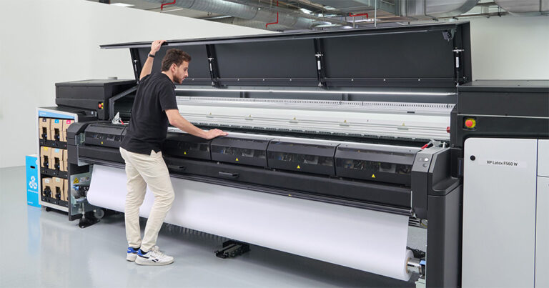 HP Latex SF50 Printer