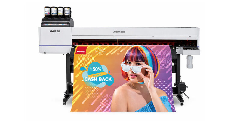Mimaki UJV200 Series Printer