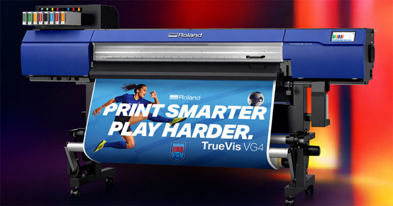 Roland DG TrueVIS VG4 Series