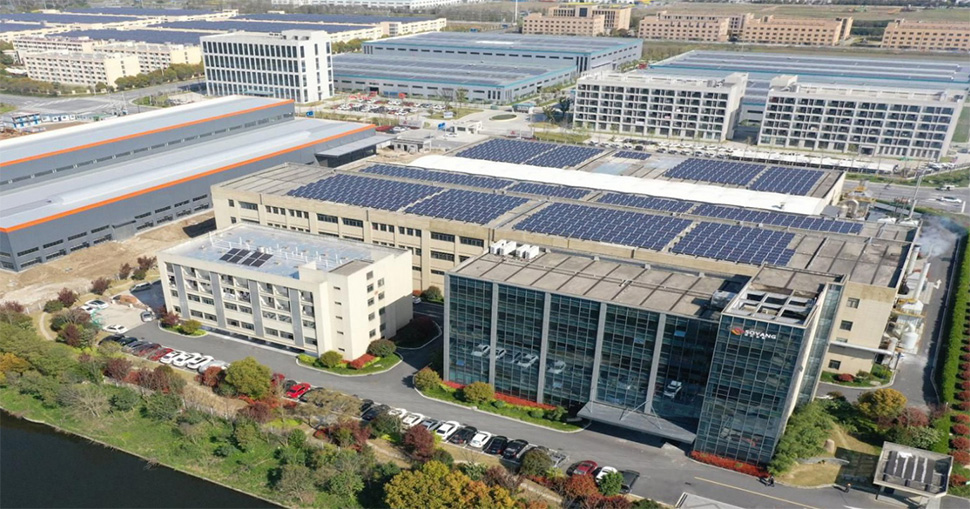 Soyang Factory Visit China