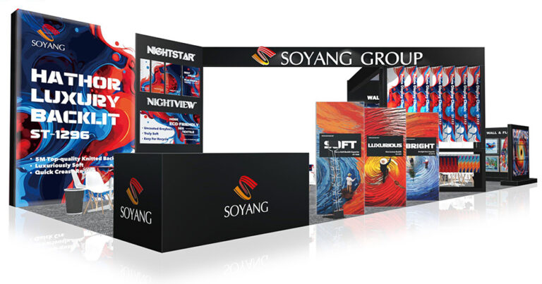 Soyang superwide textiles FESPA