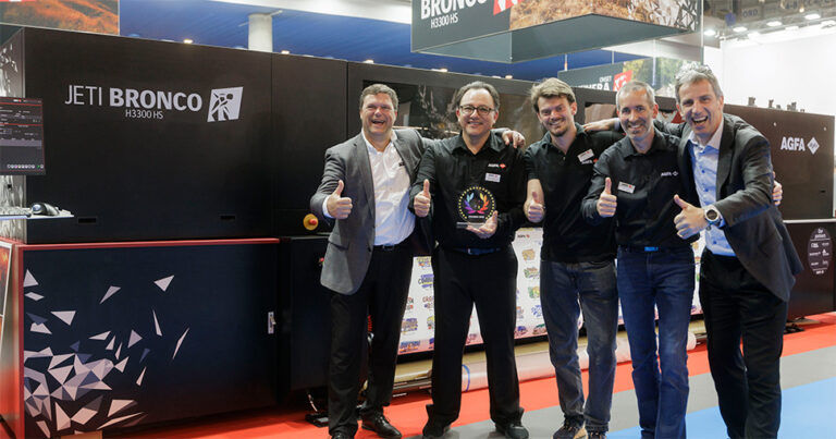 Agfa Jeti Bronco EDP Award