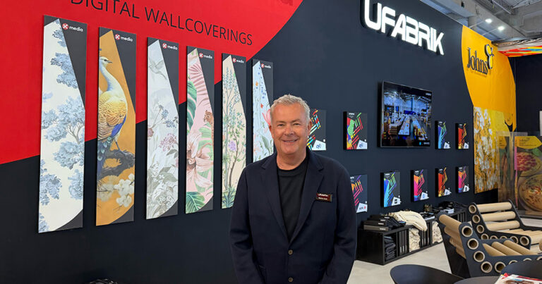 Durst UFABRIk wall FESPA