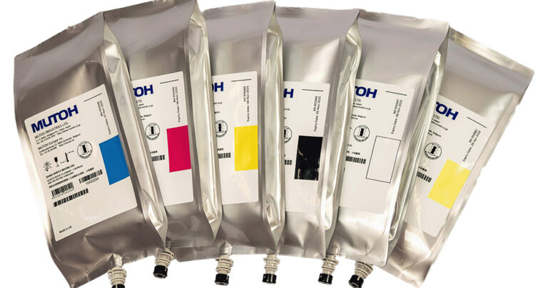 Mutoh UH71 Rigid UV LED Ink