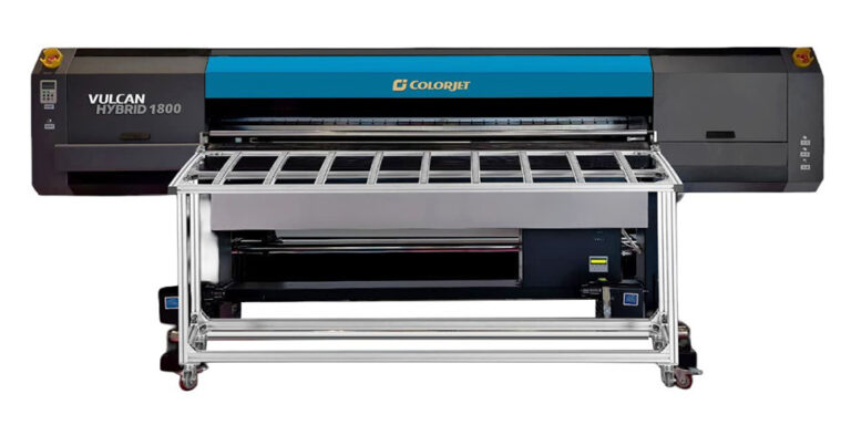 QPS ColorJet Volcan Hybrid 1800