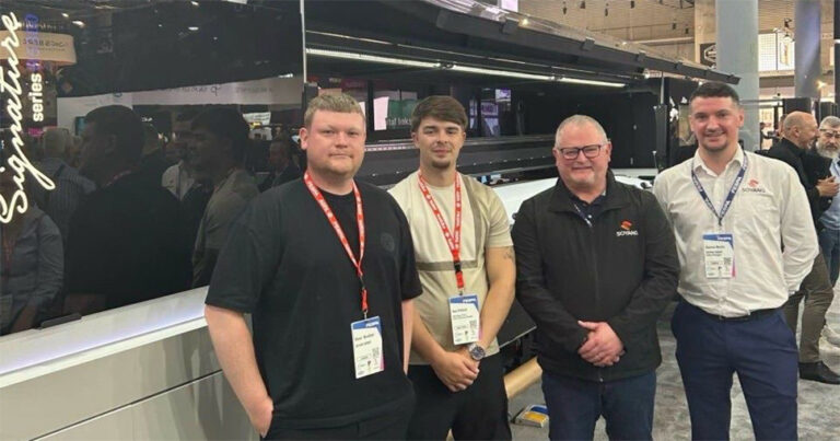 Soyang Europe Young Print Talent FESPA
