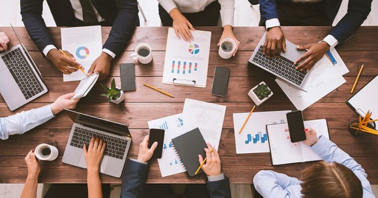 Small Businesses Sales First