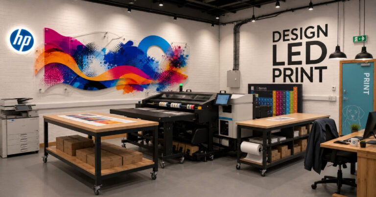 HP Latex R530 Printbureau