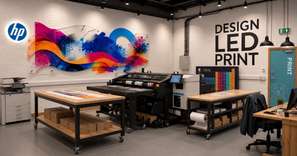 HP Latex R530 Printbureau