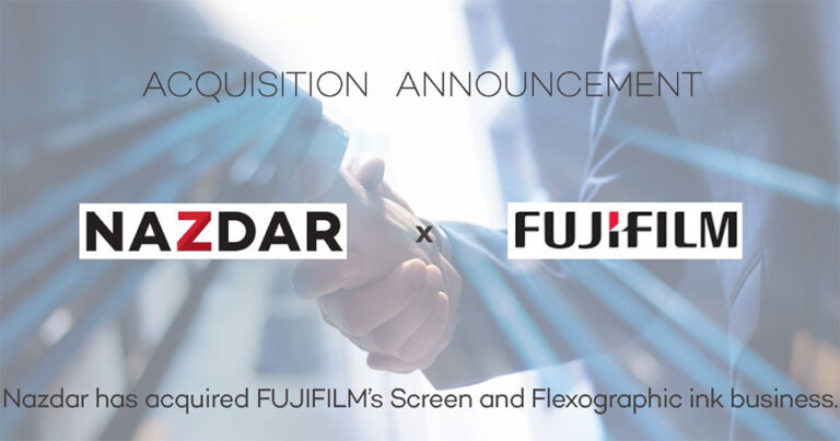 Nazdar Fujifilm Ink Business