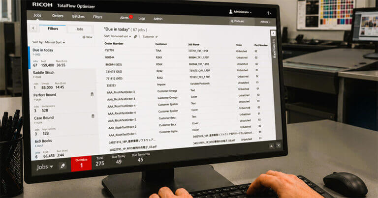 RICOH TotalFlow Optimizer