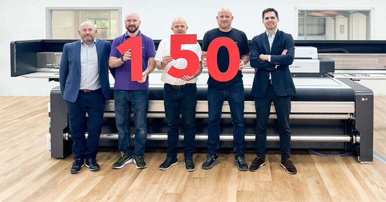 swissQprint 150 UK Installations