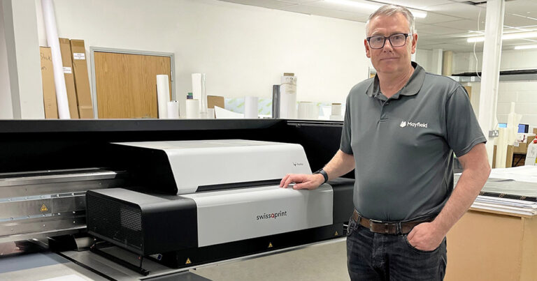 swissQprint Kudu Mayfield Press