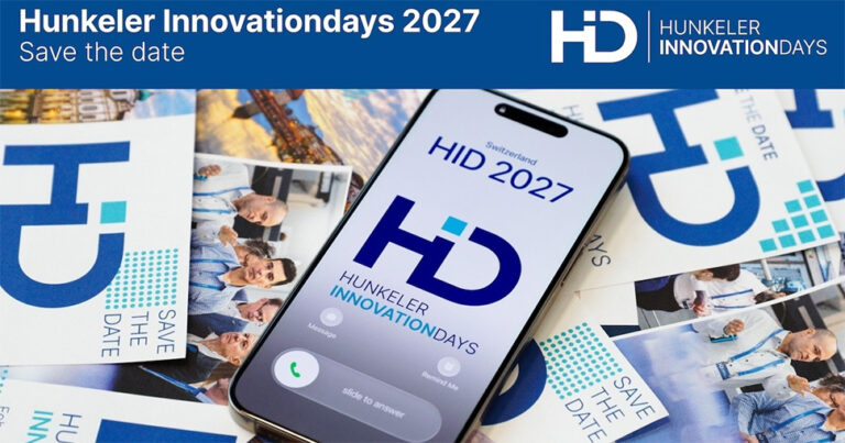 Tecnaau Hunkeler Innovation Days 2027