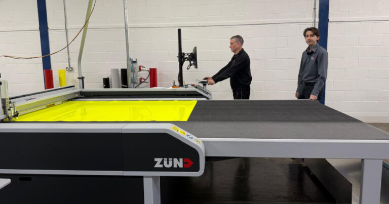 Zund S3 Cutter