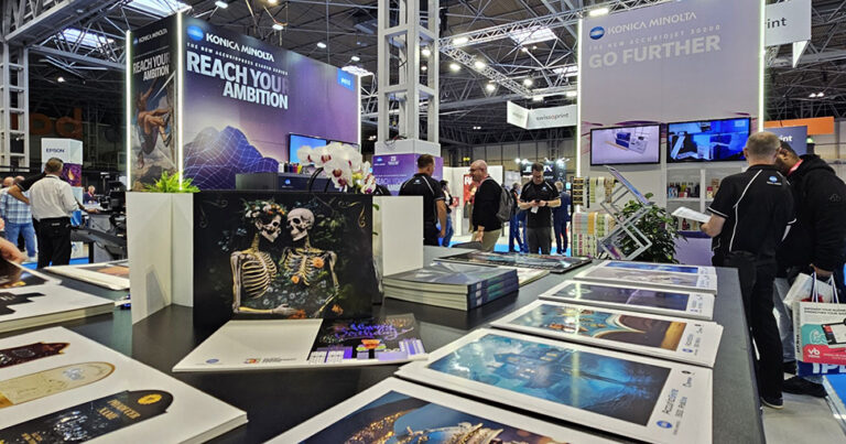 Konica Minolta The Print Show
