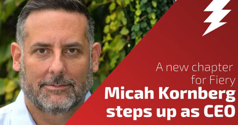Micah Kornberg Fiery CEO