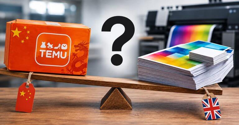 Temu Printing UK Printers