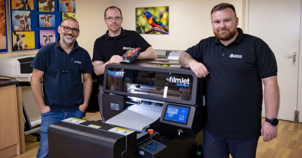 Nova Chrome UK PolyPrint FilmJet Mini