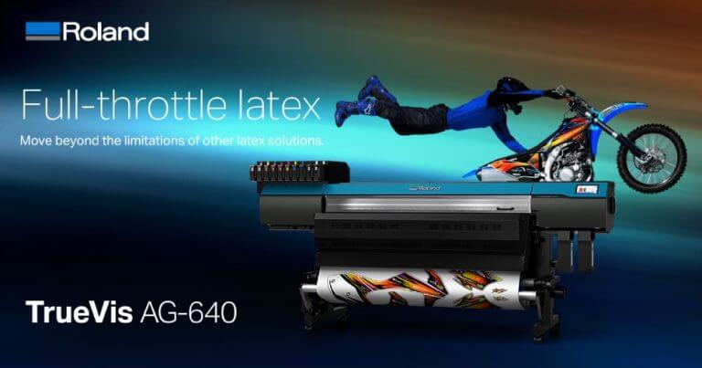 Roland DG TrueVIS AG-640 Printer/Cutter