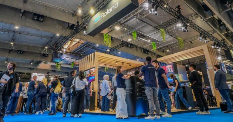Roland DG Debut Printers The Print Show