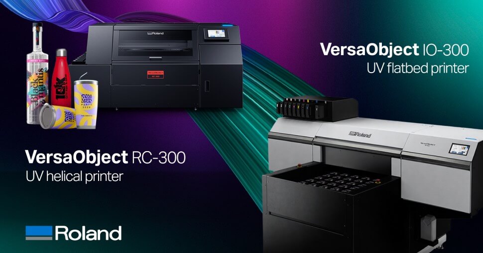 Roland DG VersaObject IO-300 VersaObject RC-300